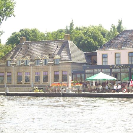 Hotel De Oude Schouw Jirnsum Esterno foto